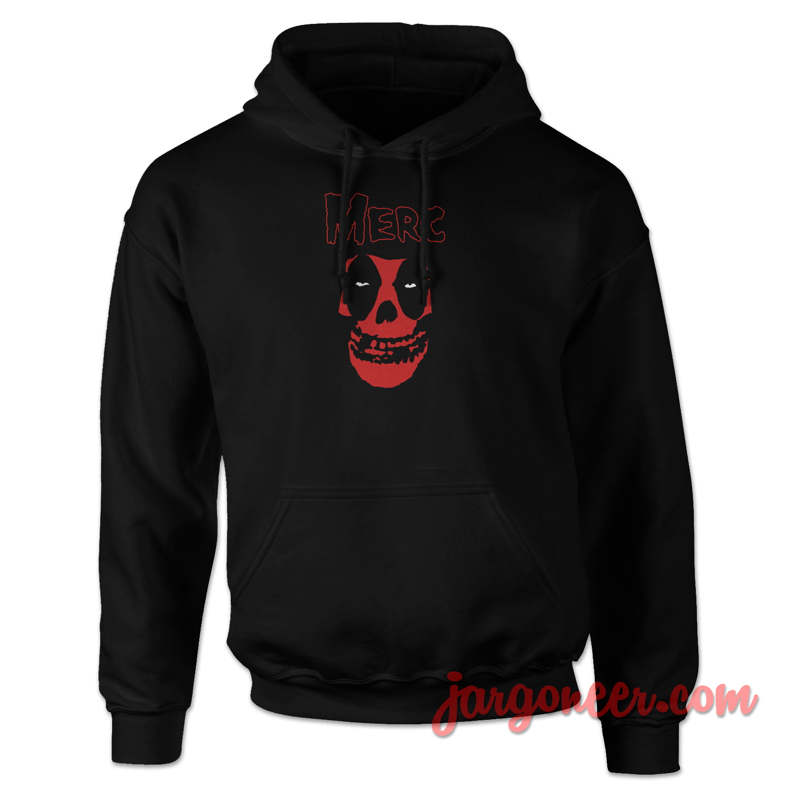 Deadpool Misfits Hoodie | Design Hoodie - Jargoneer.com