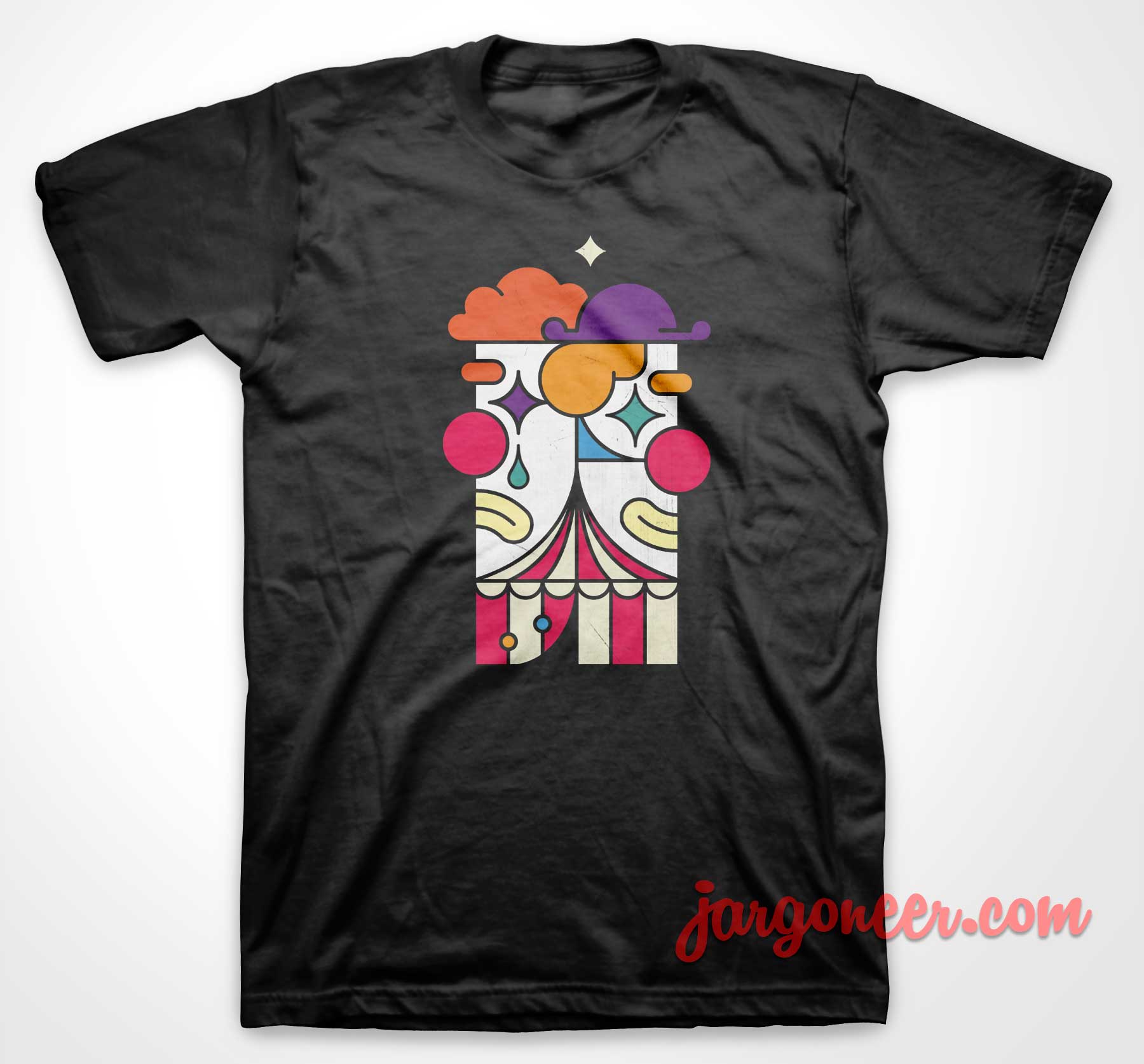 Drama Clown 3 - Shop Unique Graphic Cool Shirt Designs