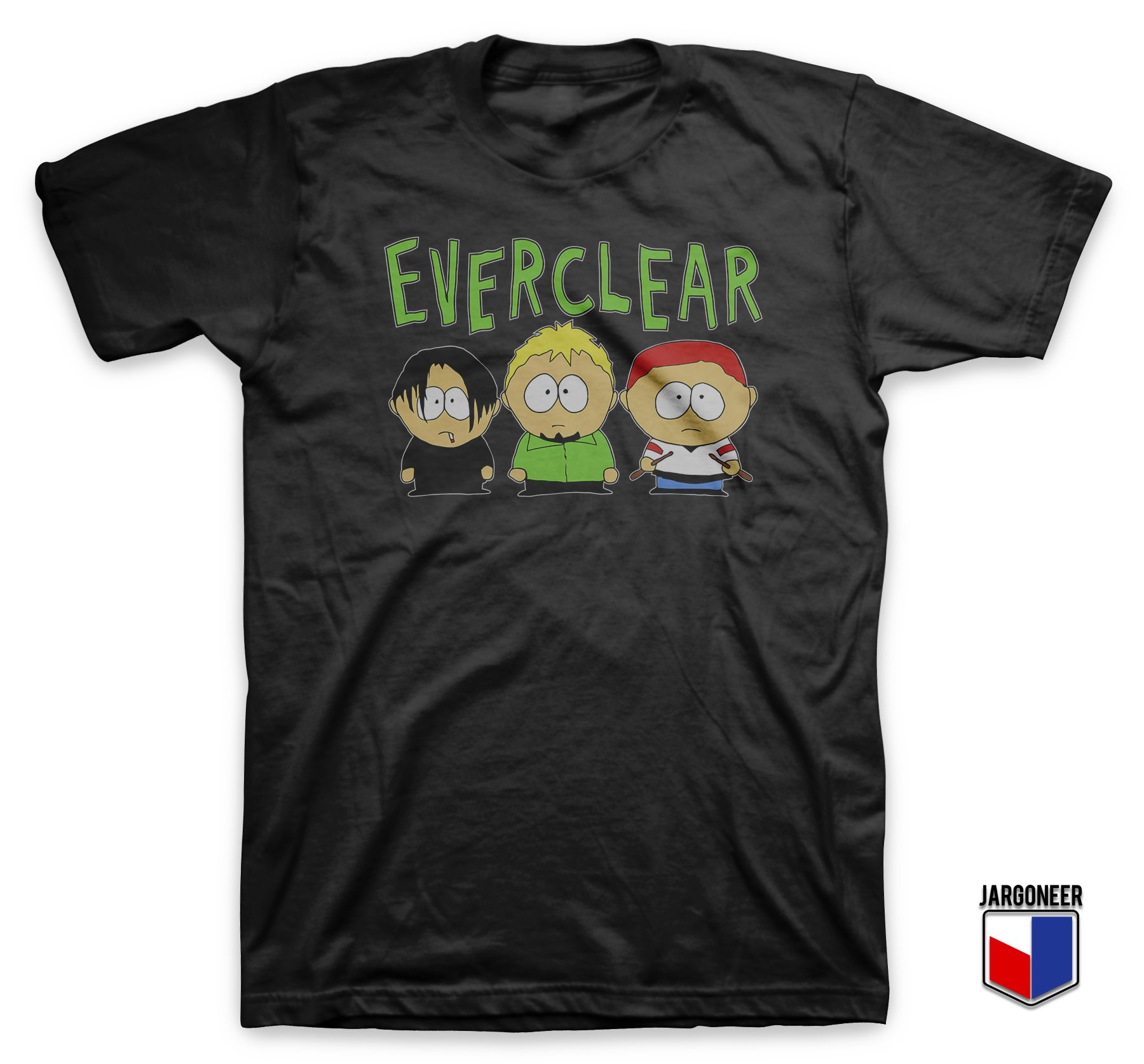 Everclear South Park Black T Shirt - Shop Unique Graphic Cool Shirt Designs