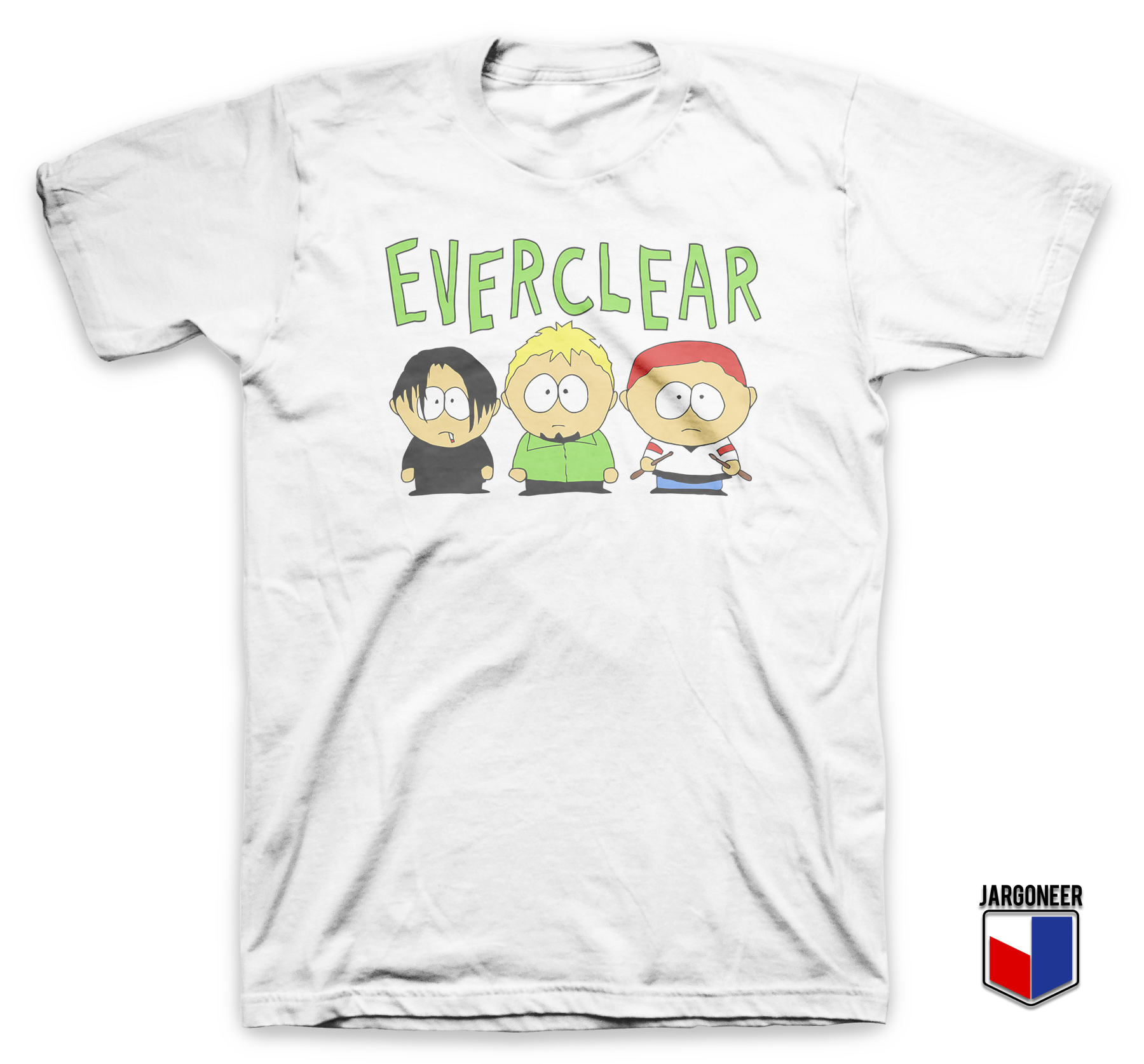 Everclear - South Park T-Shirt | Ideas T-Shirt | Design By jargoneer.com