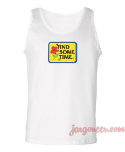 Find Some Time Unisex Adult Tank Top