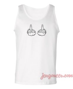 Fuck That Hand Unisex Adult Tank Top