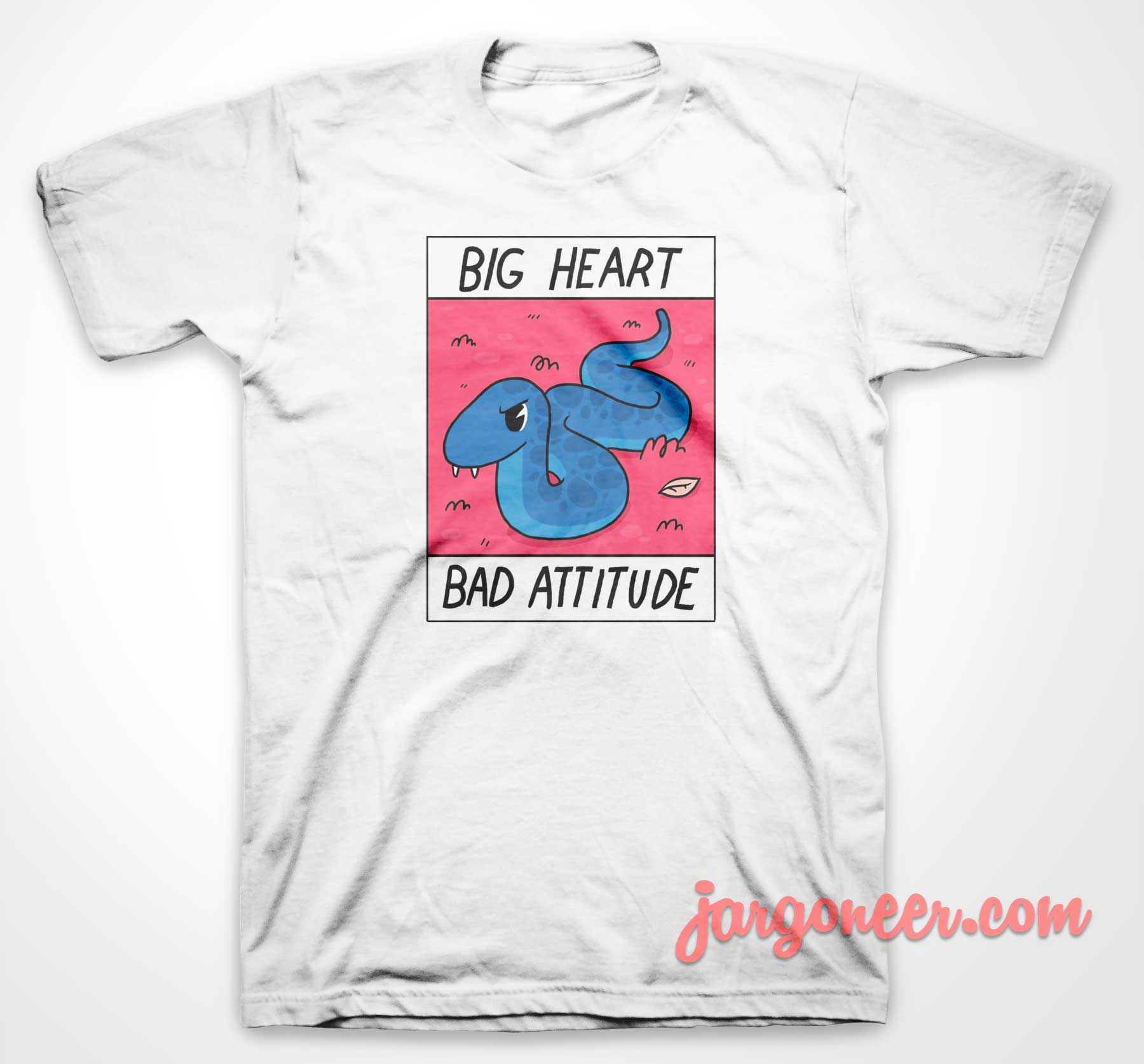 Gig Heart Bad Attitude 3 - Shop Unique Graphic Cool Shirt Designs