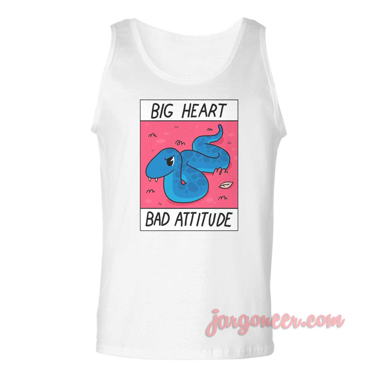Gig Heart Bad Attitude - Shop Unique Graphic Cool Shirt Designs