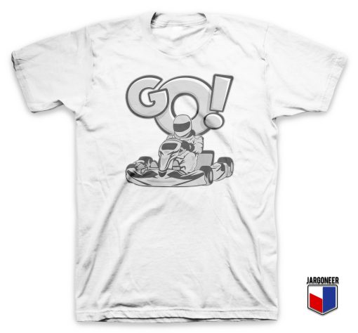 Go Karting T Shirt