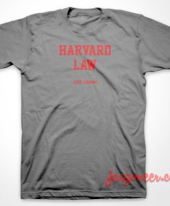 Harvard Law 3 247x300 - Shop Unique Graphic Cool Shirt Designs