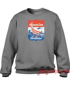Hawaiian Vintage Airlanes Crewneck Sweatshirt