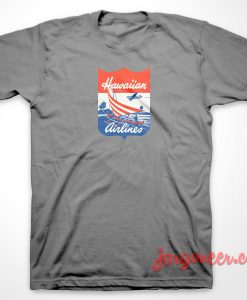 Hawaiian Vintage Airlanes T-Shirt