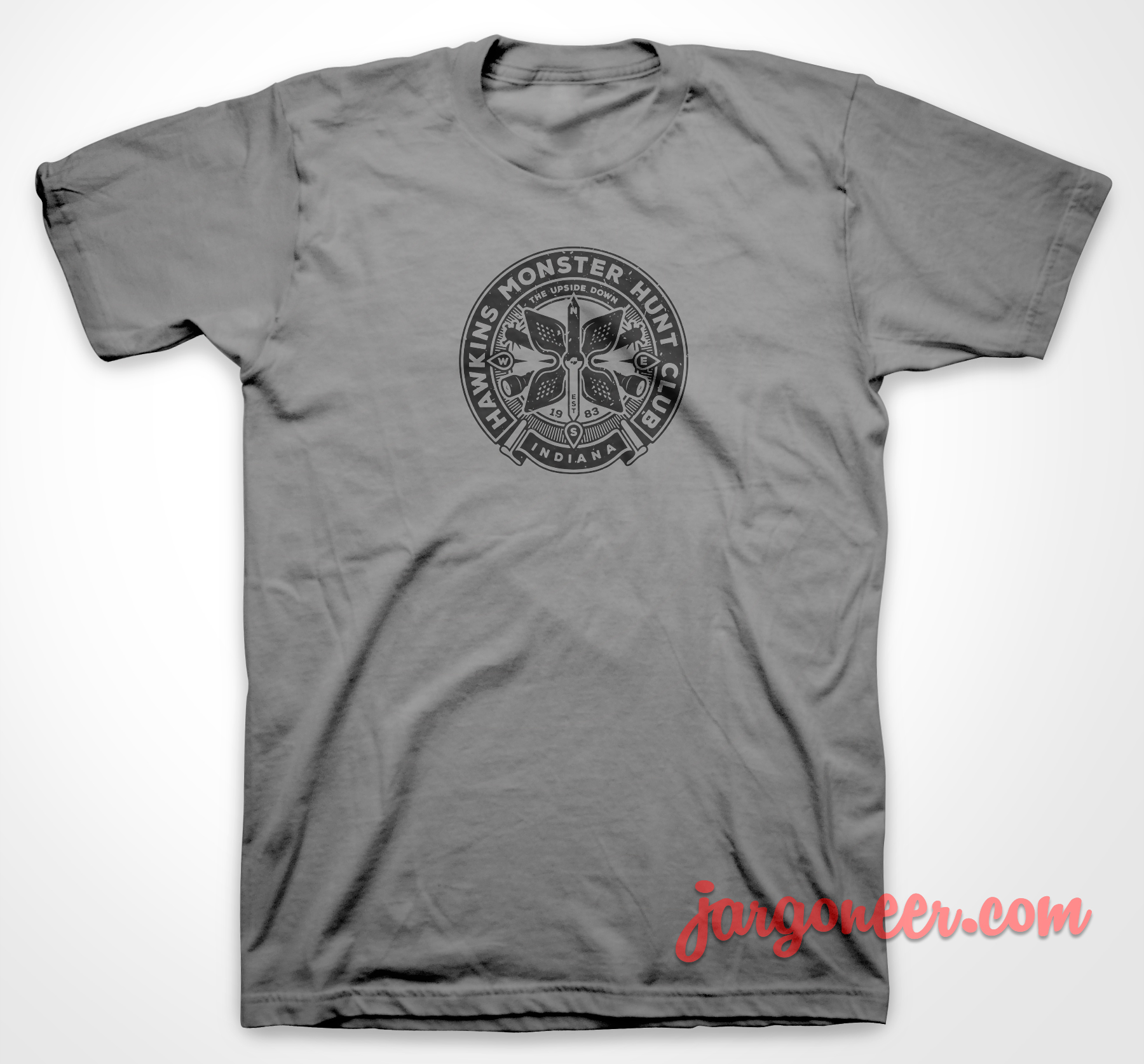 Hawkins Indiana Monster Club 2 - Shop Unique Graphic Cool Shirt Designs