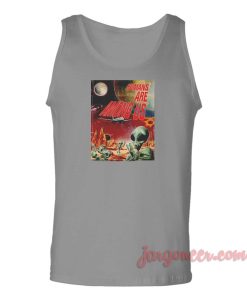 Humans Are Among Us Unisex Adult Tank Top