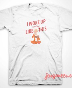 I Woke Up Like This Harley Quinn 3 247x300 - Shop Unique Graphic Cool Shirt Designs