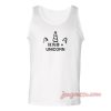 Japanese Unicorn Unisex Adult Tank Top