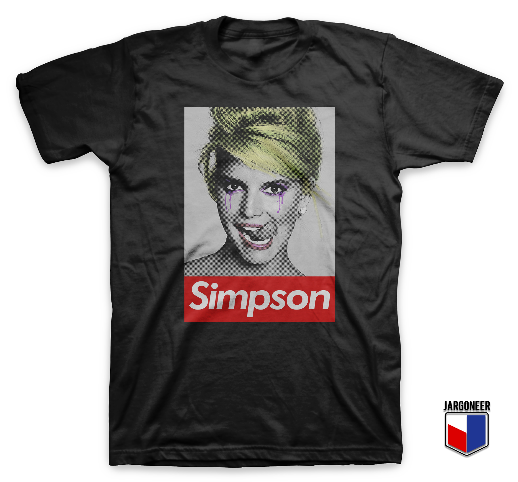 Jessica Simpson Sweetest Girl In The Universe Black T Shirt - Shop Unique Graphic Cool Shirt Designs