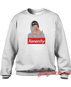 Lil Xan Xanarchy Crewneck Sweatshirt