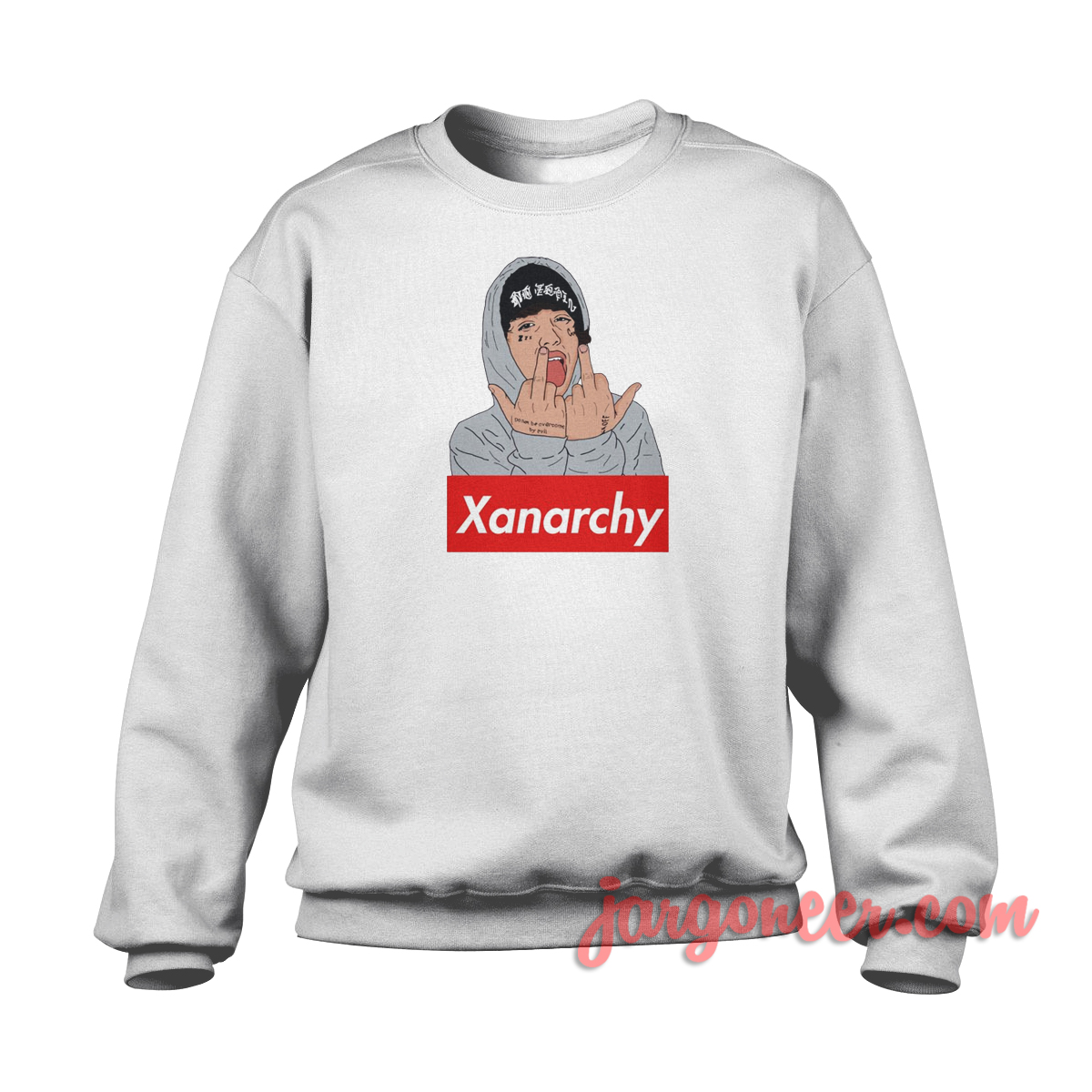 Lil Xan Xanarchy 1 - Shop Unique Graphic Cool Shirt Designs