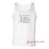 I Don't Believe In Humans Unisex Adult Tank Top