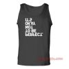 Not To Be Perfect Unisex Adult Tank Top