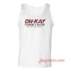 Oh Kay Plumbing And Heating Unisex Adult Tank Top