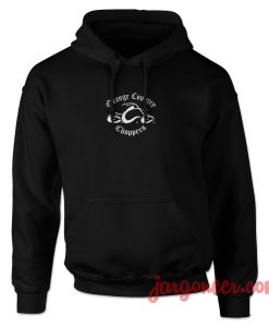 Orange Country Chopper Hoodie