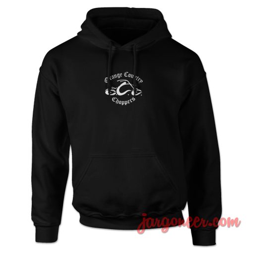 Orange Country Chopper Hoodie