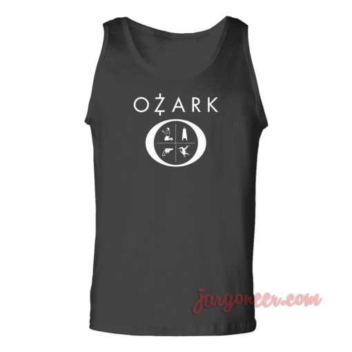 Ozark Series Unisex Adult Tank Top