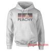 Peachy Vintage Retro Hoodie