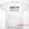 Peachy Vintage Retro T-Shirt