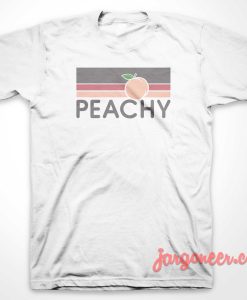 Peachy Vintage Retro T-Shirt