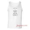 Please Land A Helpng Hand Unisex Adult Tank Top