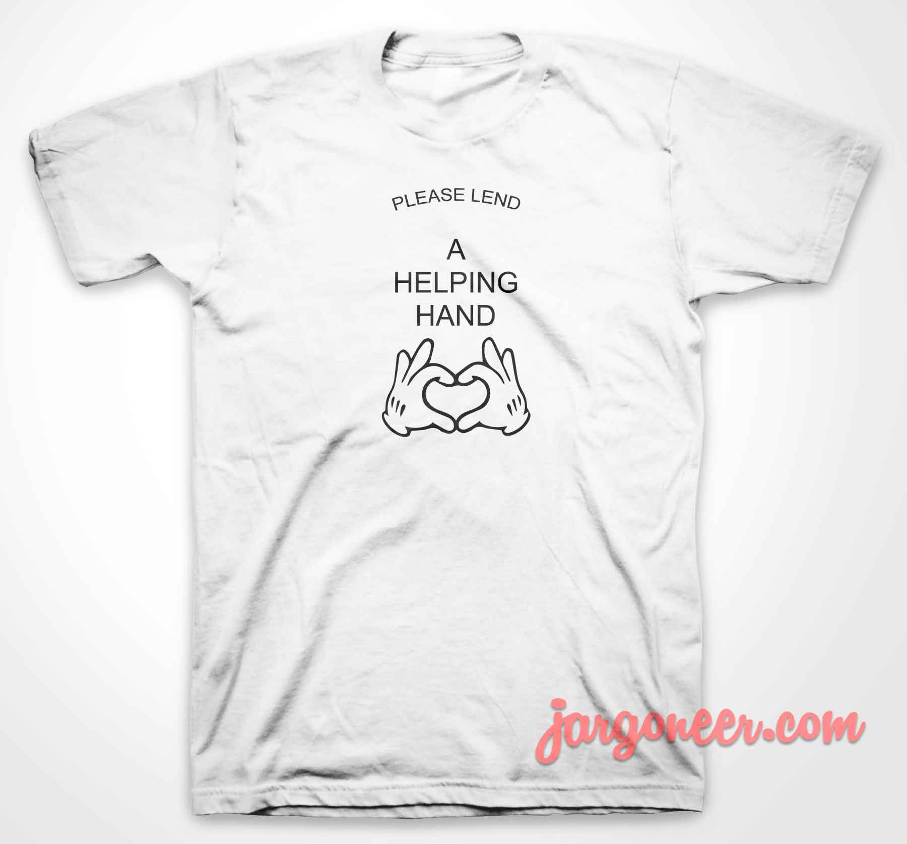 Please Land A Helpng Hand 3 - Shop Unique Graphic Cool Shirt Designs