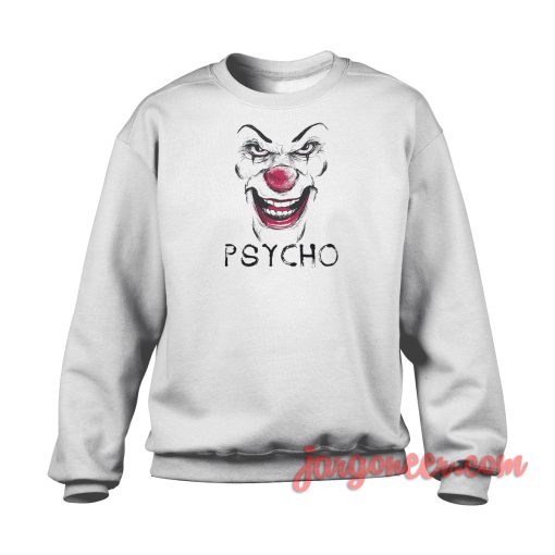 Psycho Clown Crewneck Sweatshirt