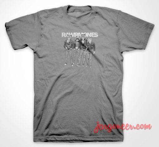 Rawrmones Cat T Shirt