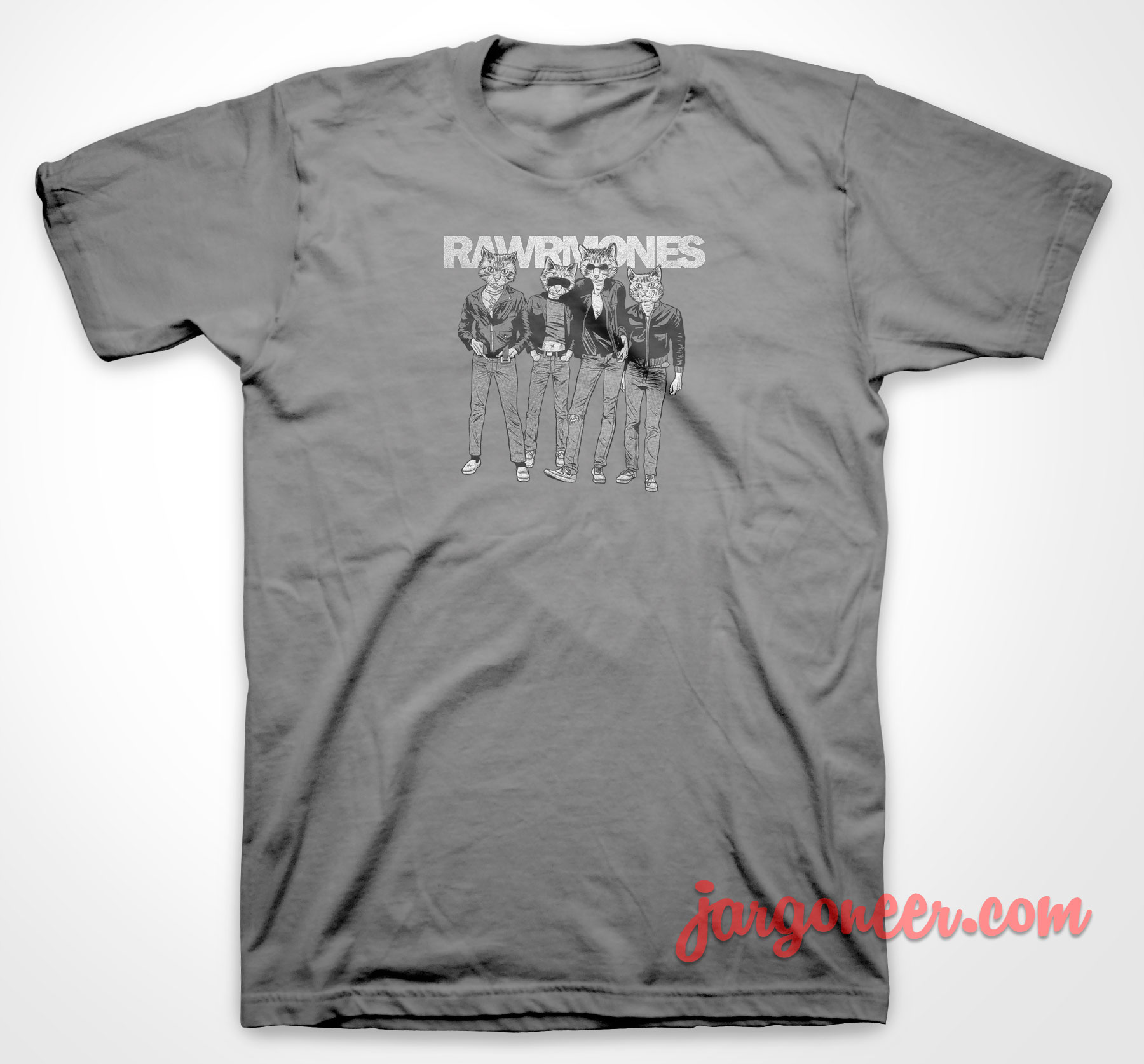 Rawrmones Cat 3 - Shop Unique Graphic Cool Shirt Designs