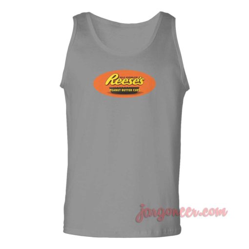 Reese's Peanut Butter Unisex Adult Tank Top