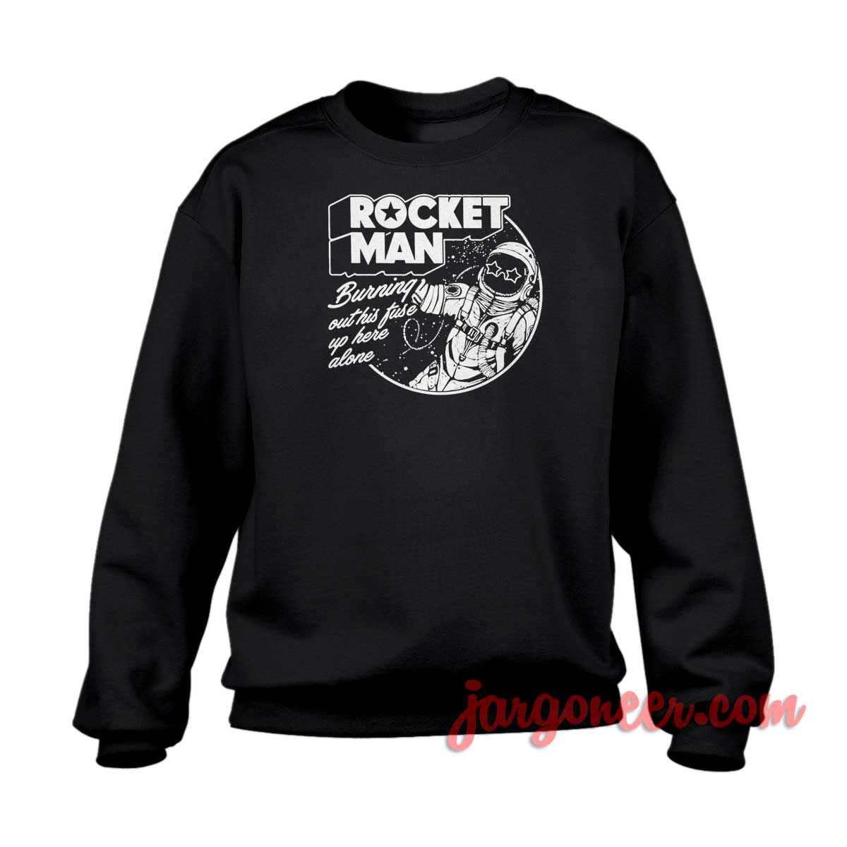 rockets crewneck