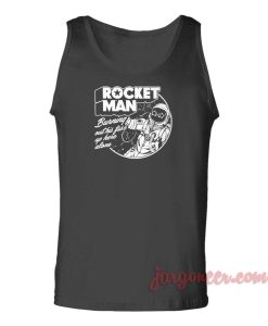 Rocket Man Unisex Adult Tank Top