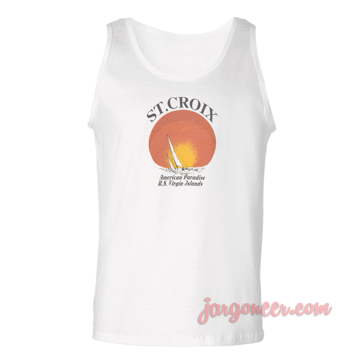 ST Croix American Paradise - Shop Unique Graphic Cool Shirt Designs