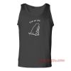 Skate Or Cry Unisex Adult Tank Top