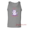 Stay Pawsitive Unisex Adult Tank Top