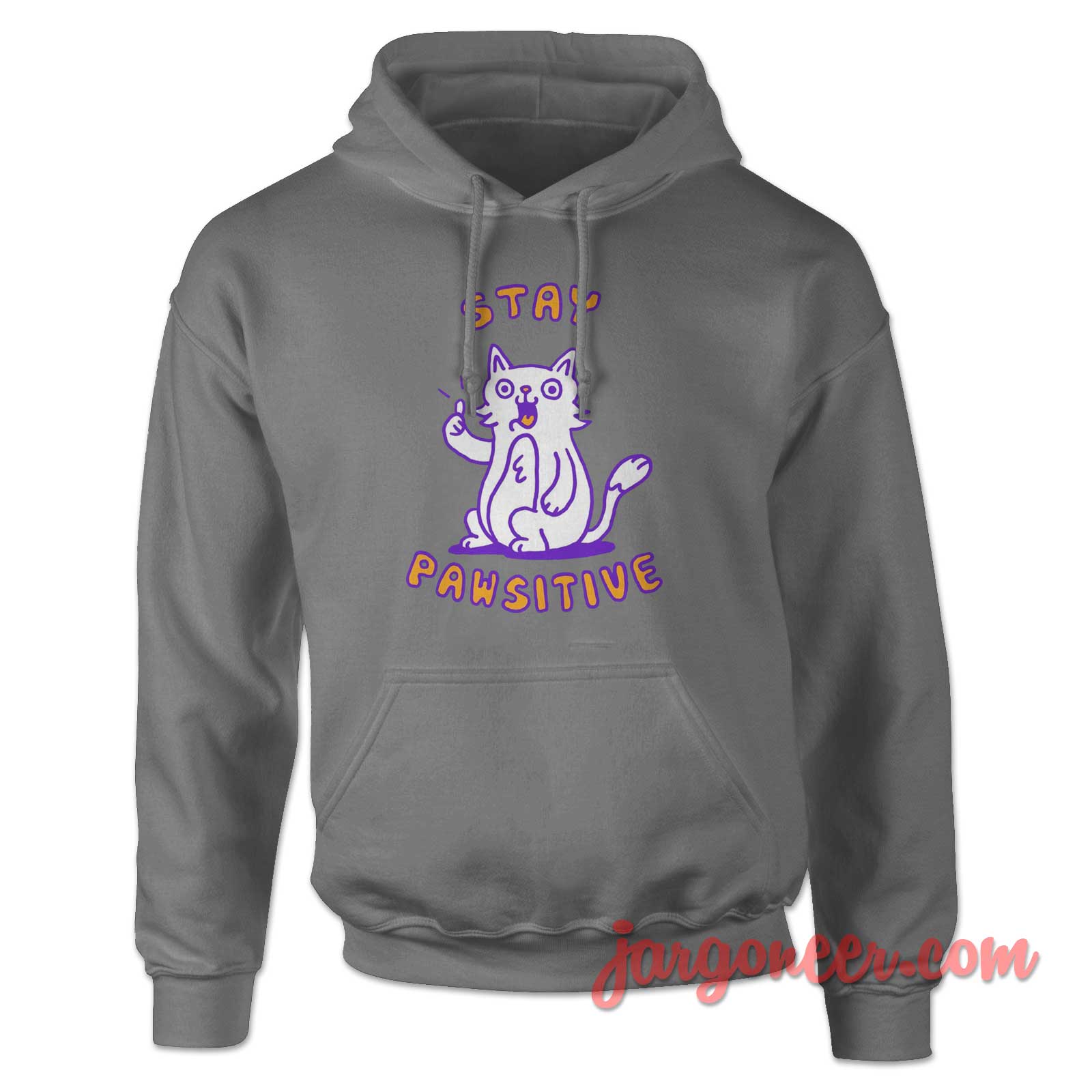 Stay Pawsitive 2 - Shop Unique Graphic Cool Shirt Designs