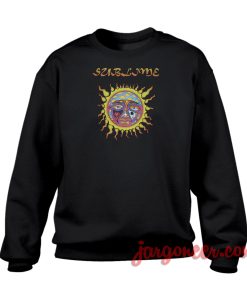 Sublime Sun Logo Crewneck Sweatshirt