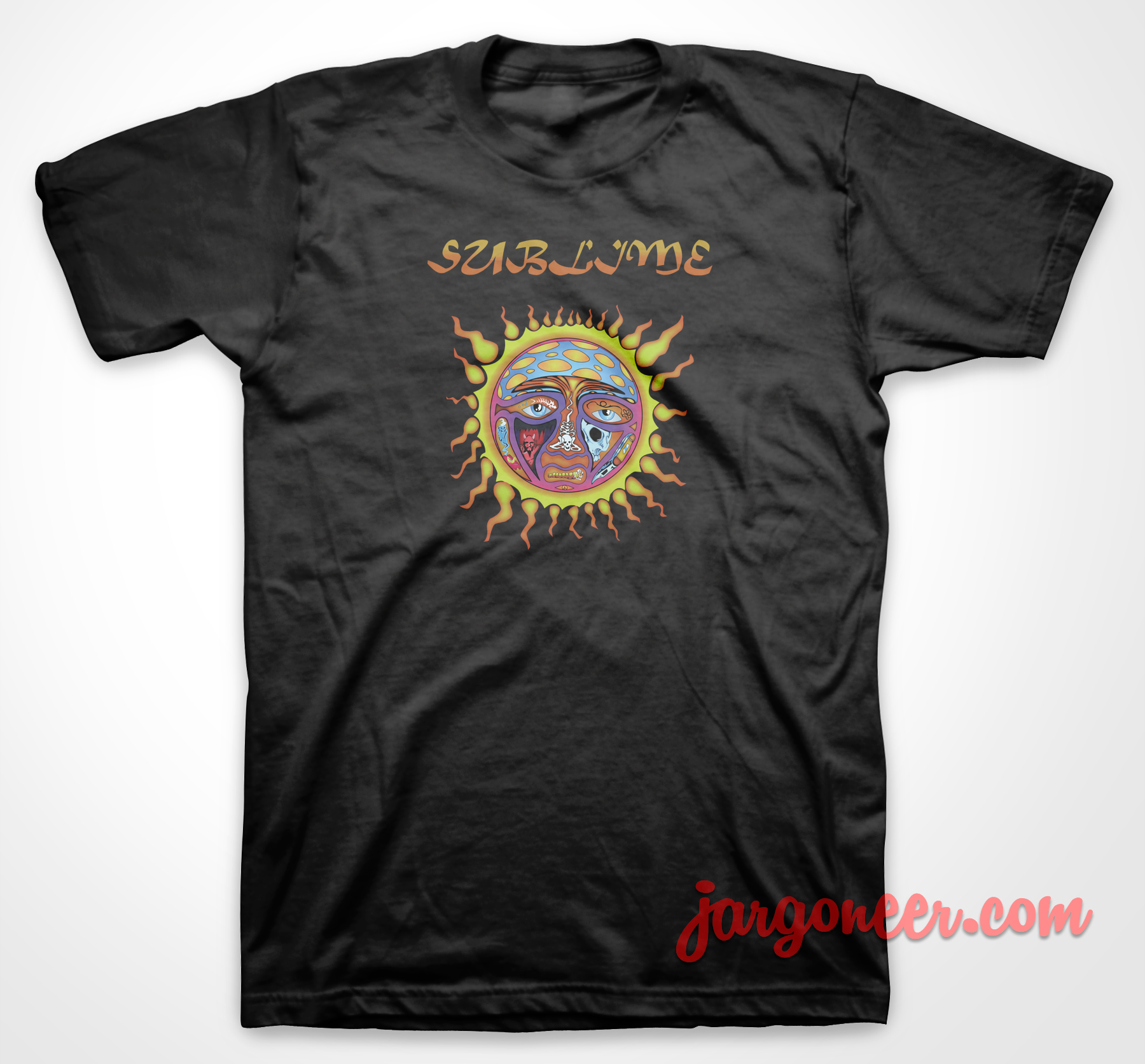 Sublime Sun Logo 3 - Shop Unique Graphic Cool Shirt Designs