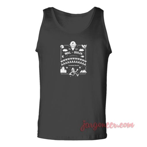 Super Cheated Mario Unisex Adult Tank Top