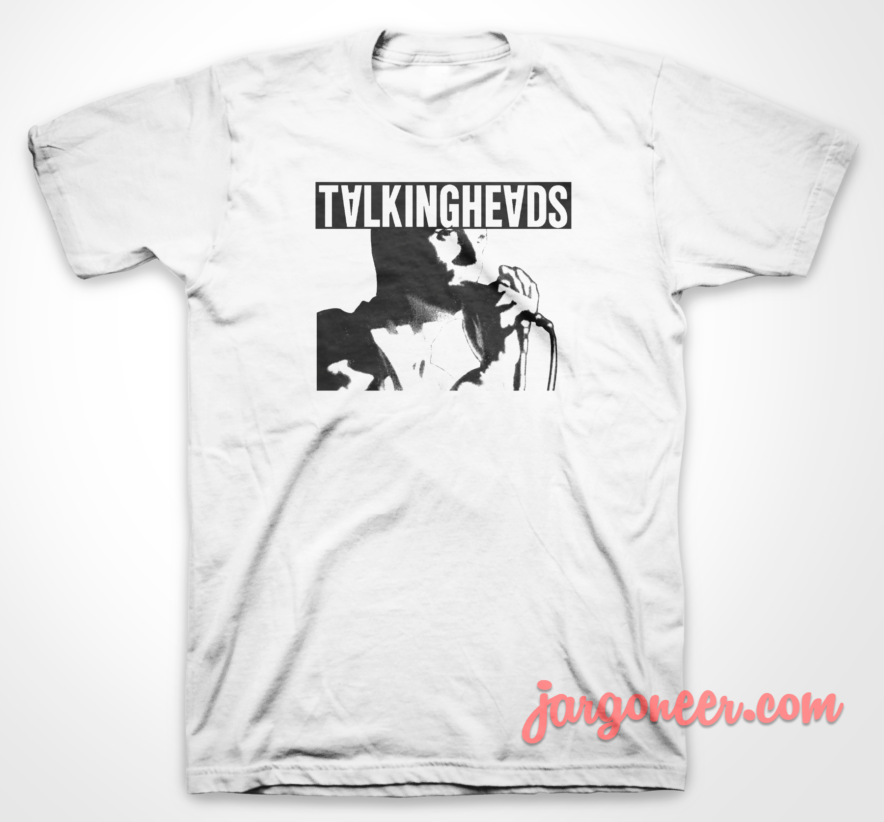 talking heads shirt