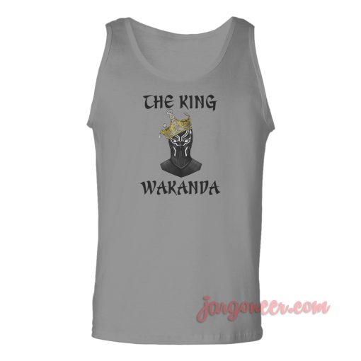 The King Of Wakanda Unisex Adult Tank Top