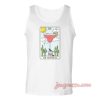 Stay Pawsitive Unisex Adult Tank Top