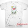 Stay Pawsitive T Shirt