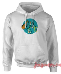 Vintage Shaggy And Scooby Hoodie