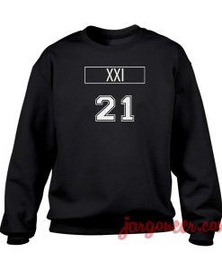 XXI 21 Crewneck Sweatshirt