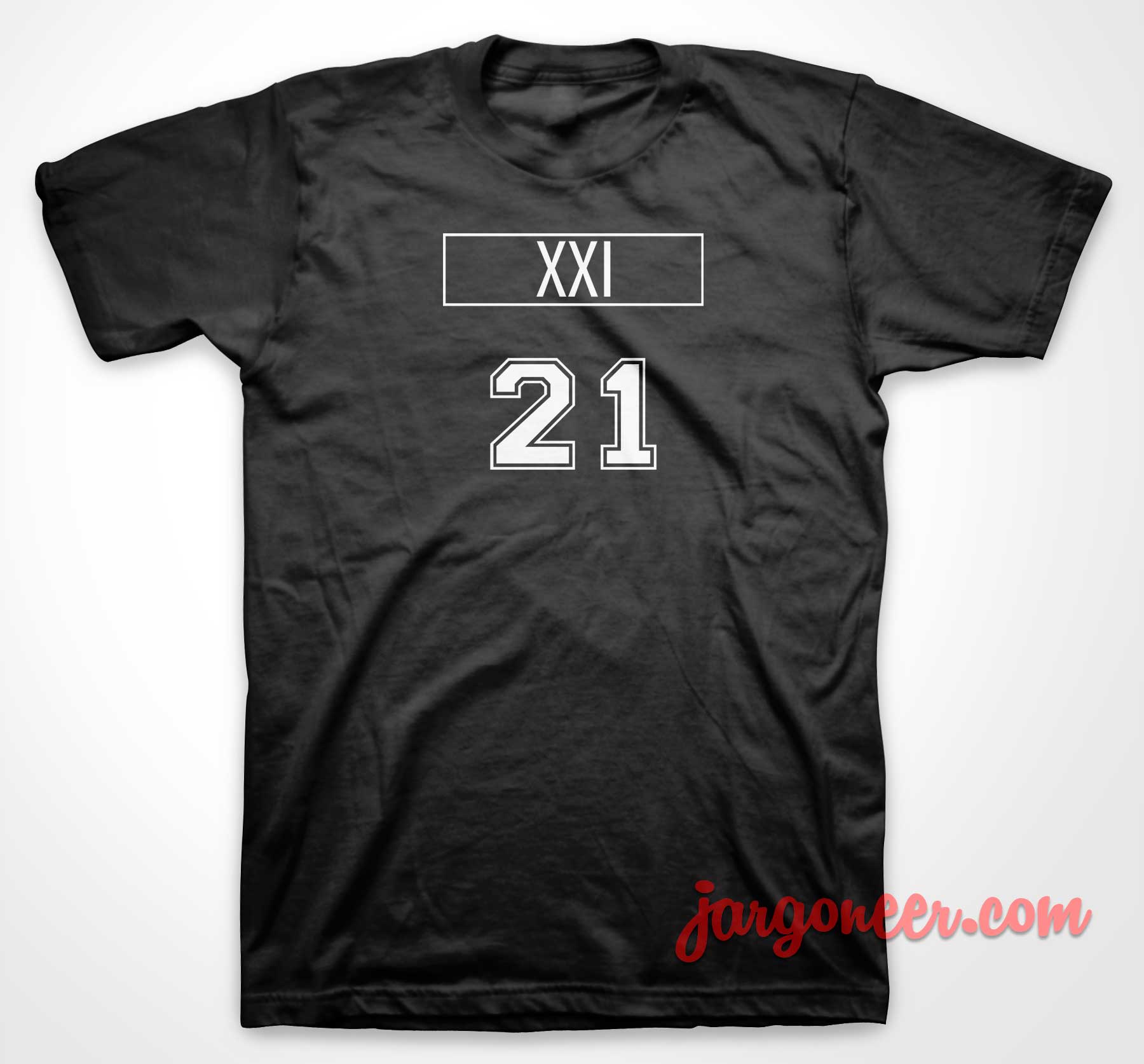 21 in 21 t shirt